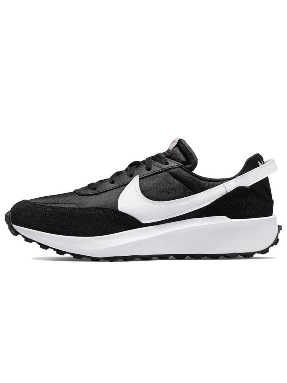 Nike Waffle Debut Casual Sneaker Shoes Black DH9522-001 Mens Size 13